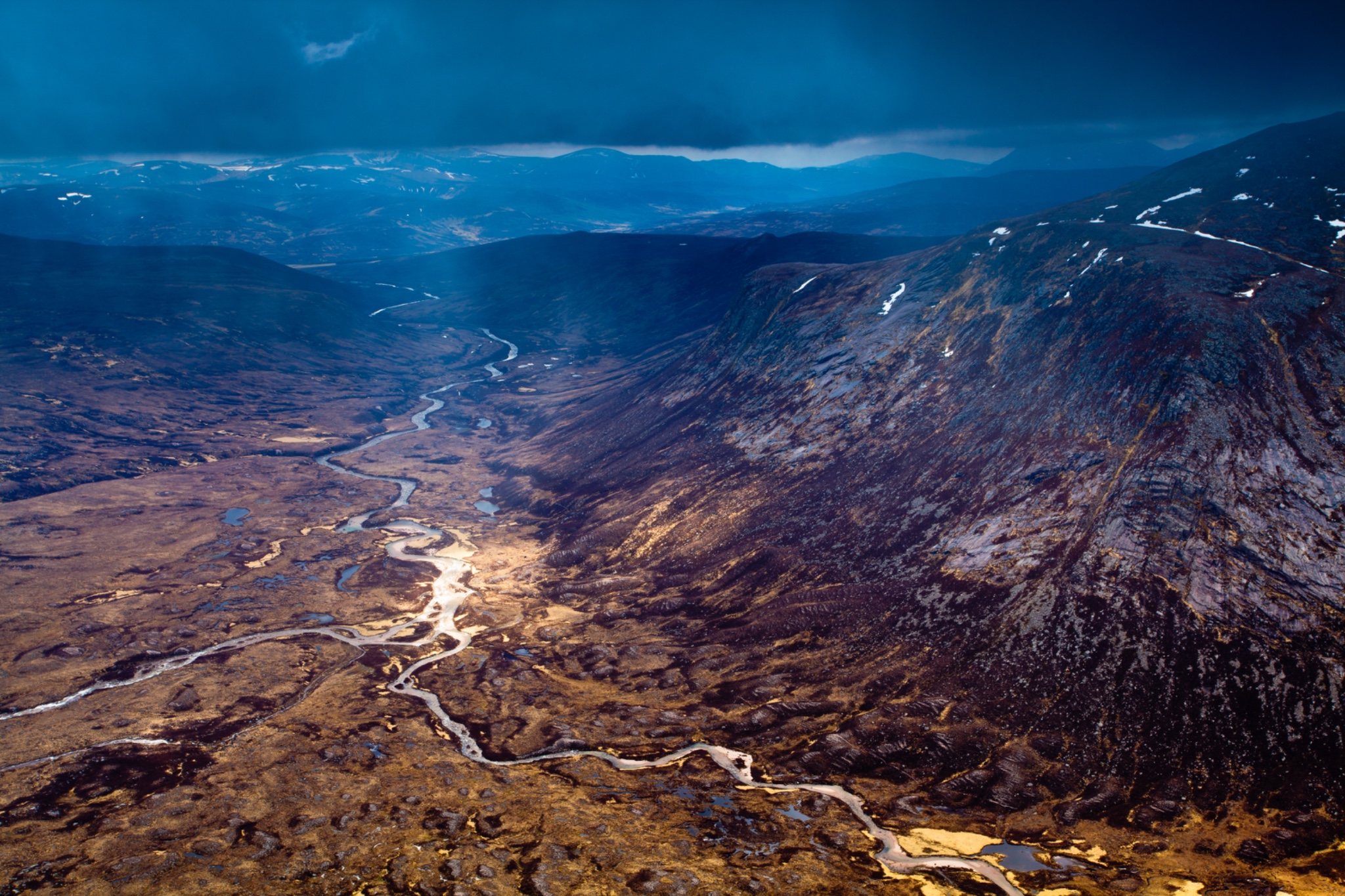 Scotland, Scottish Highlands, Cairngorms National Park.